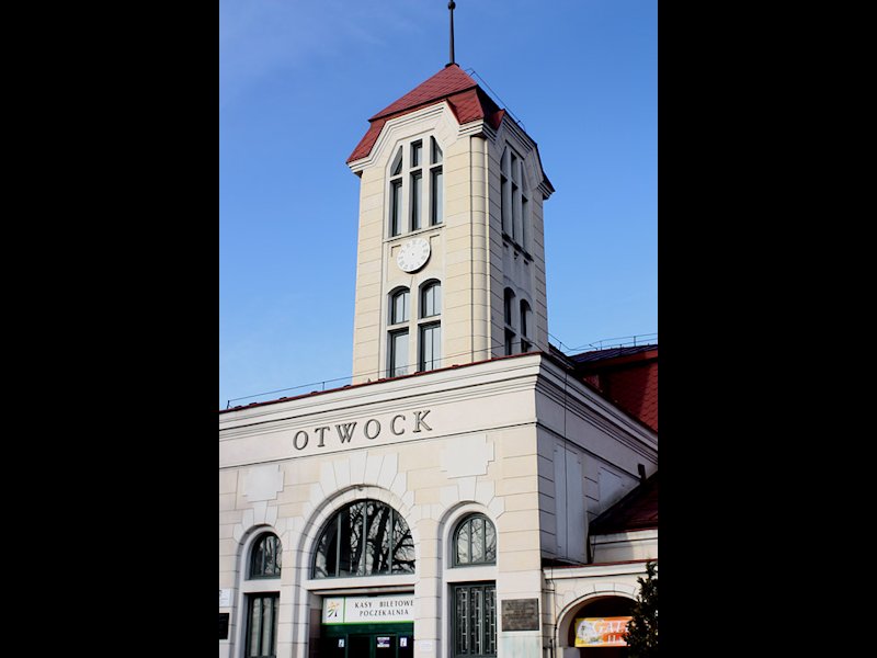 Otwock, dworzec kolejowy