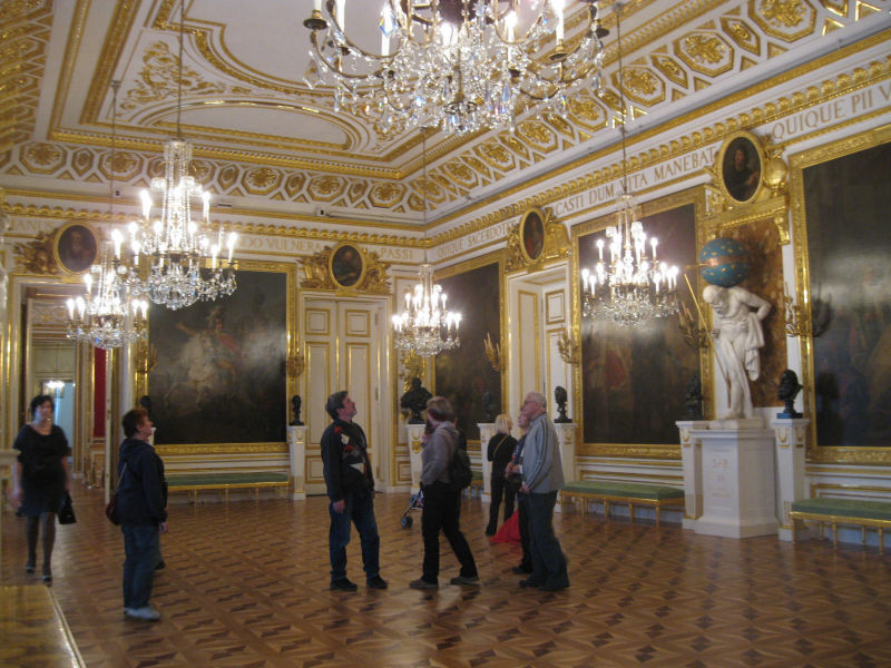 Zamek Królewski – Sala Rycerska