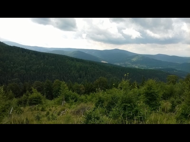 Jeszcze tylko wejście na wieżę i przed nami piękne, sudeckie panoramy