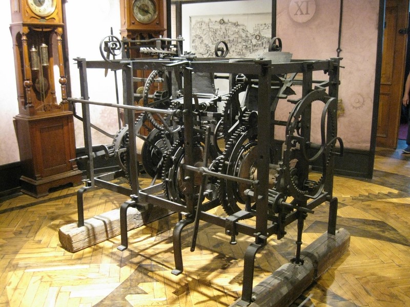 Stała wystawa zegarów mechanicznych z XIX-XX w.