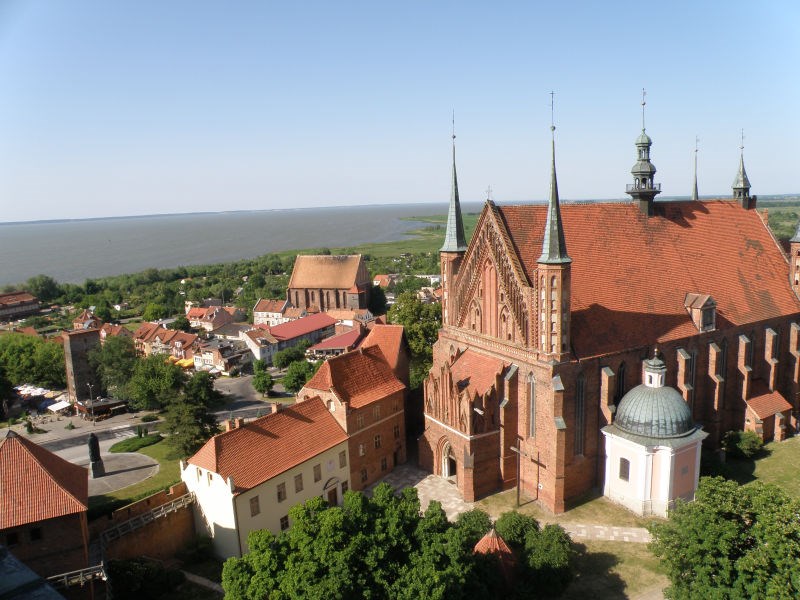 Frombork - Bazylika Archikatedralna pw.Wniebowzięcia NMP i św.Andrzeja Apostoła