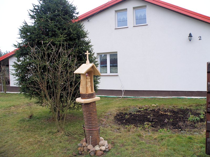 Gościła nas tym razem Ewa w agroturystyce POD LASEM