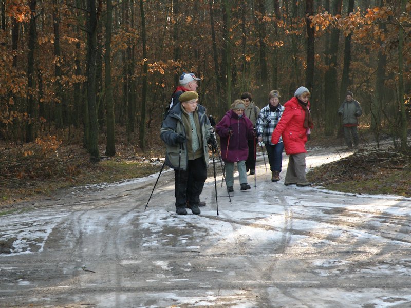 Następnego dnia ruszyliśmy na trasę, lekko z poślizgiem,