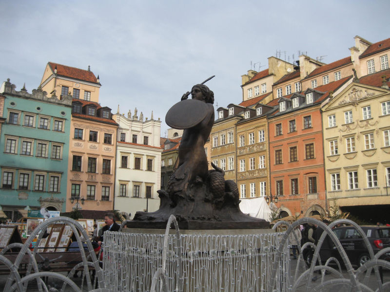 Warszawska Syrenka na Starym Mieście