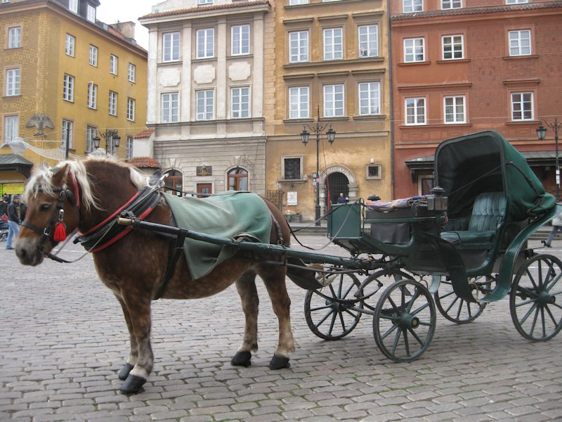 Warszawa, Stare Miasto