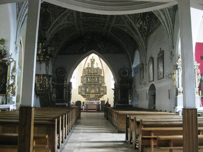 Gryfów – wnętrze kościoła pw. św. Jadwigi