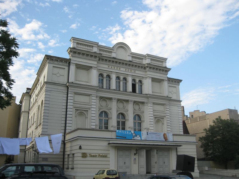 Teatr Polski najstarszy w Poznaniu
