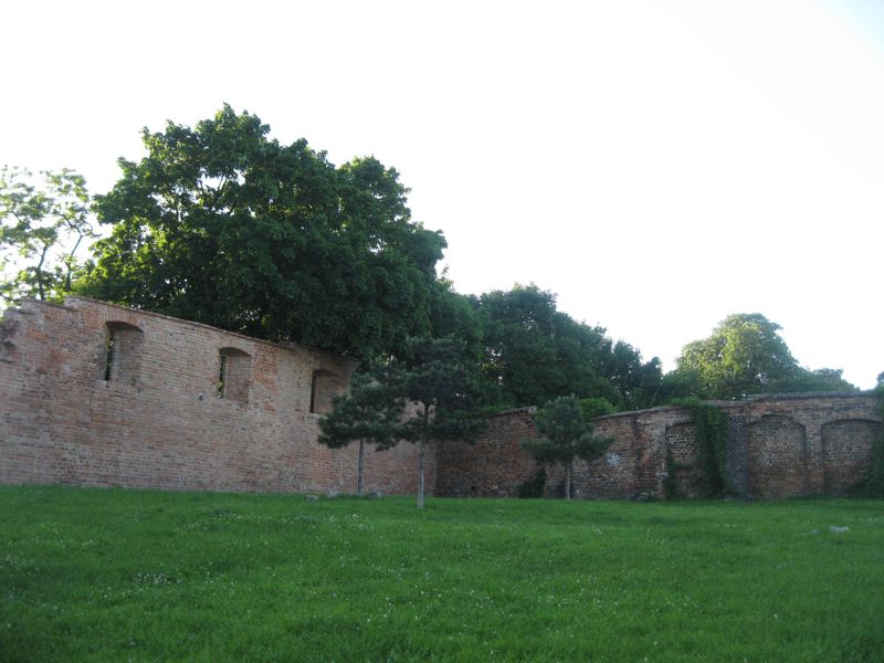 Mury starego Poznania