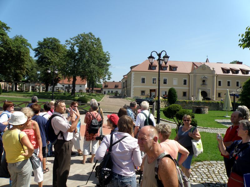 Stare Tarnowice - zamek