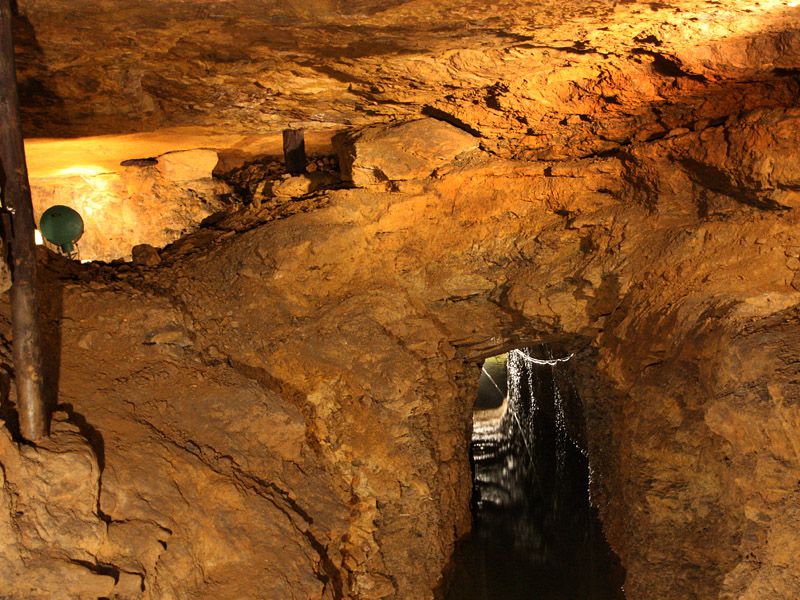 W podziemnych korytarzach kopalni