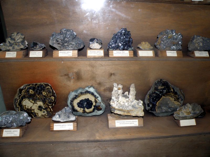 Minerały w Muzeum Górnictwa