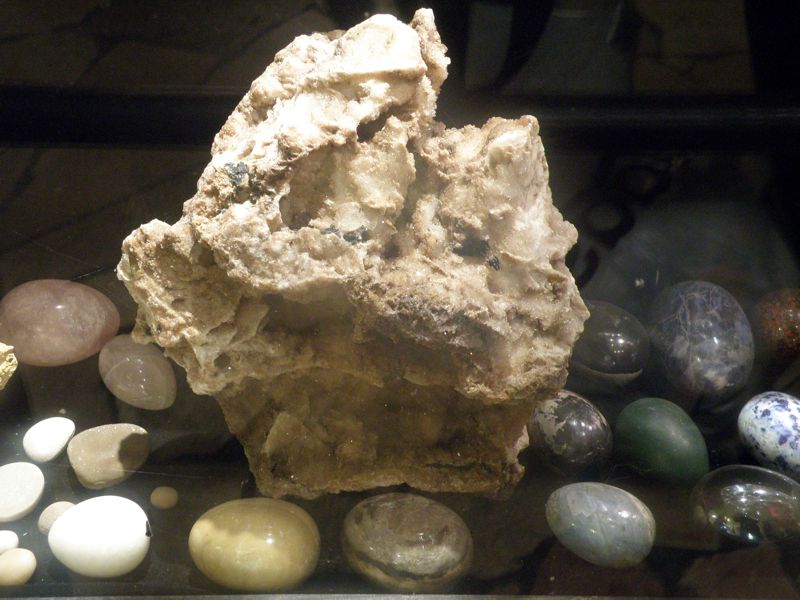 Minerały w Muzeum Górnictwa