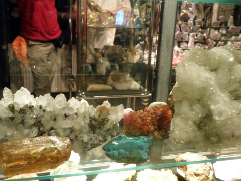 Minerały w Muzeum Górnictwa