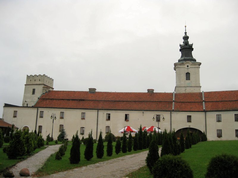 Sulejów-Podklasztorze - Opactwo Cystersów