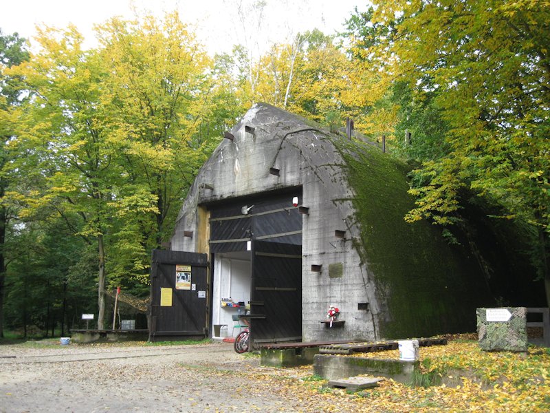 Konewka - bunkry spalskie