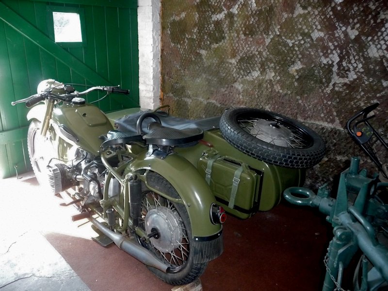 Także „wojennych” motocykli