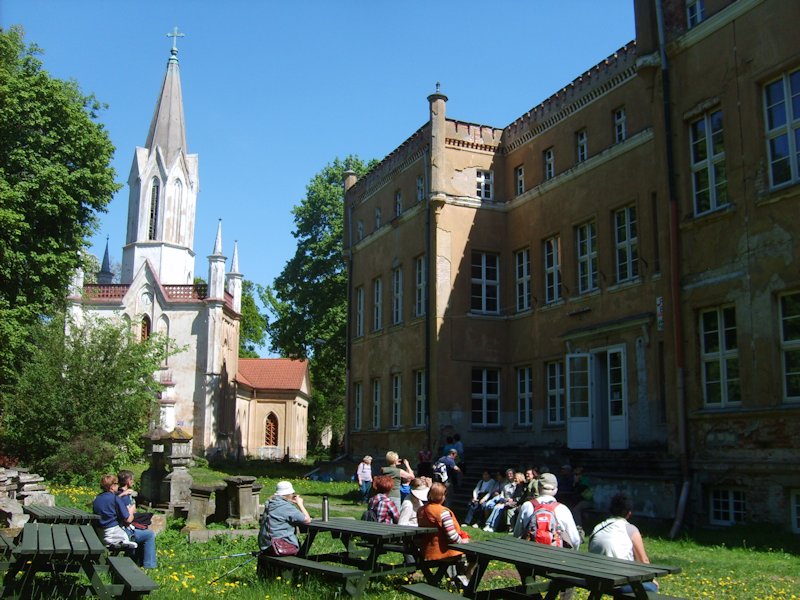 W latach 90-tych XX w. rezydencja została oficjalną siedzibą Euroregionu Pro Europa Viadrina