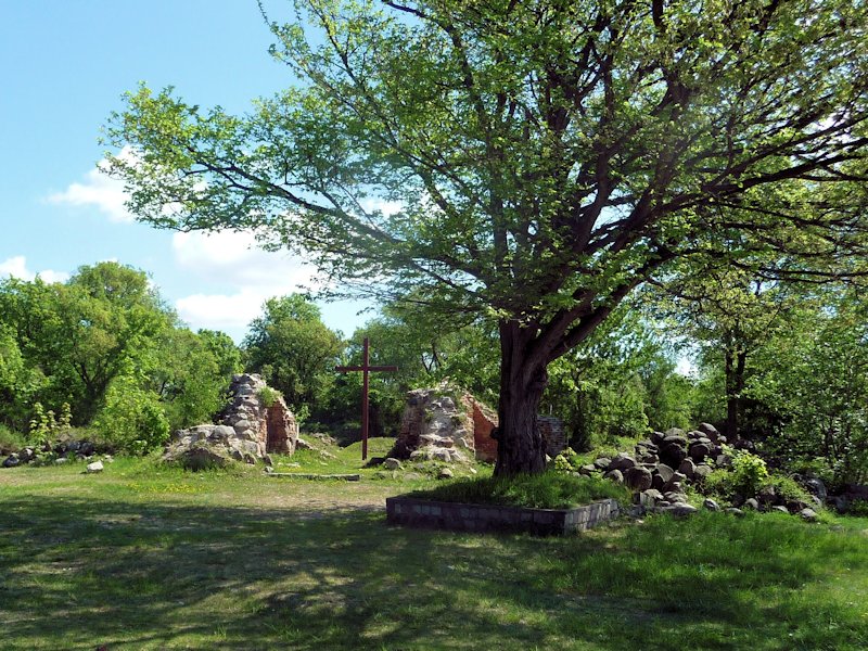 Ruiny kostrzyńskiej fary