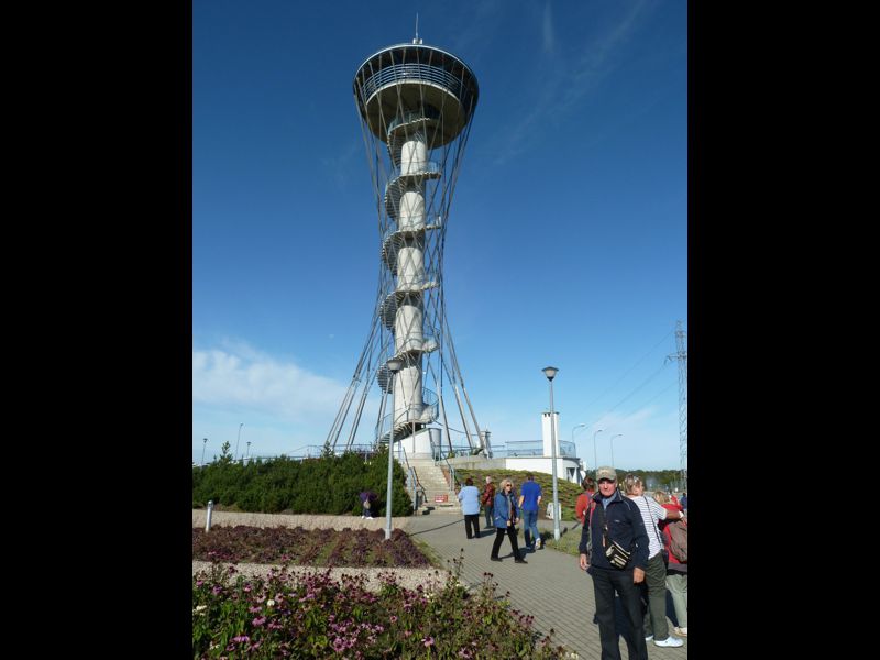 Kompleks Turystyczno-Rekreacyjny - Kaszubskie oko - wieża widokowa