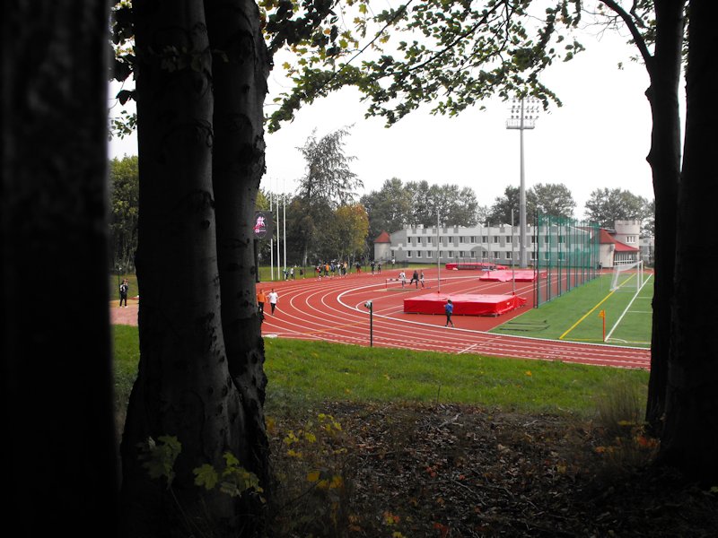 Cetniewo - Ośrodek Przygotowań Olimpijskich