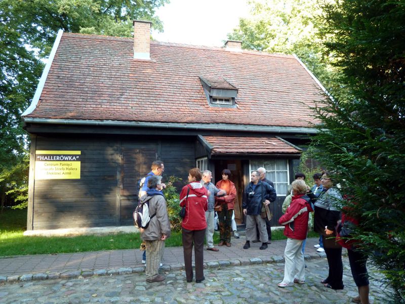 Hallerówka - d.dom dowódcy Błękitnej Armii - gen.Józefa Hallera