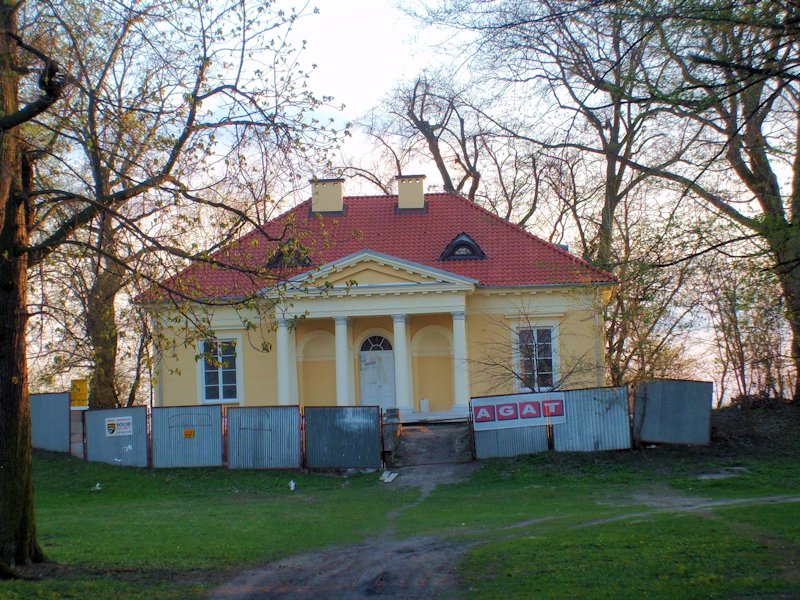 Domek Żółty, zwany aleksandryjskim