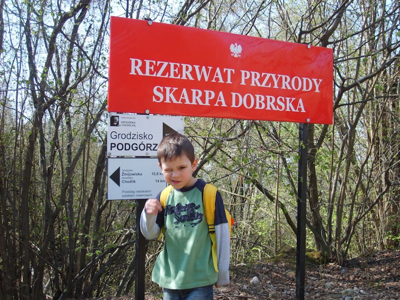 wejście do rezerwatu