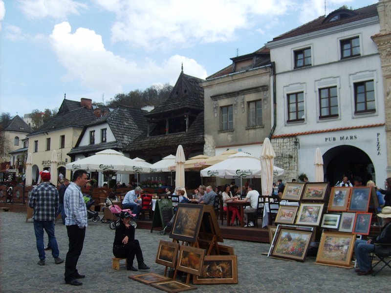 atrakcje kazimierskiego rynku