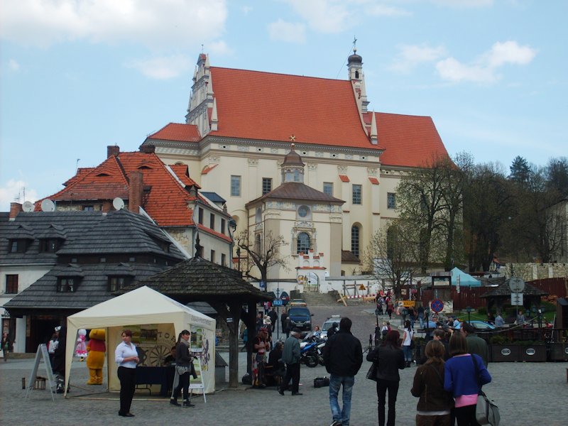 kościół farny pw.św.Jana Chrzciciela i św.Bartłomieja