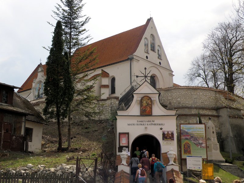 kosciół pw.Zwiastowania NMP - Sanktuarium Maryjne