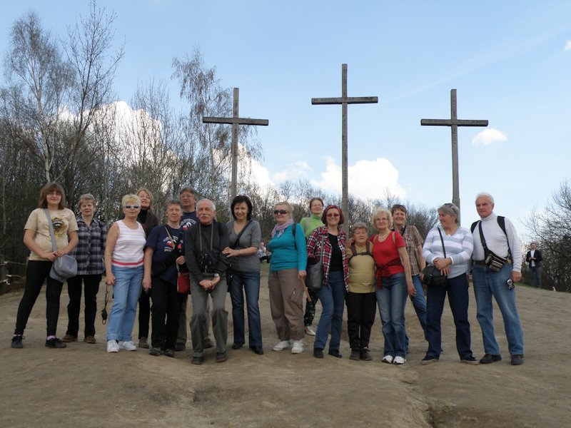 Góra Trzech Krzyży nad Kazimierzem