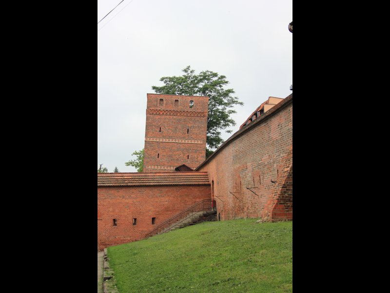 Toruń był potężna warownią