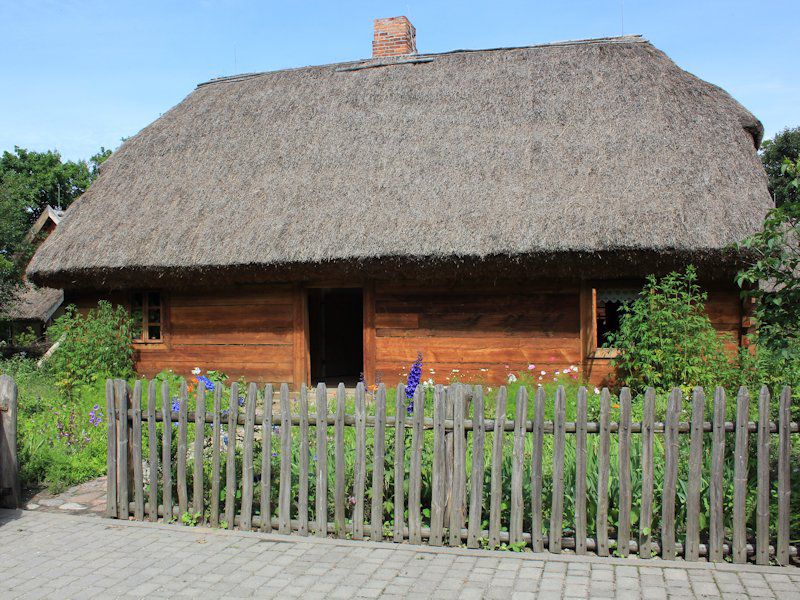 Tutaj stanął czas, ale czy nie pięknie i nostalgicznie?