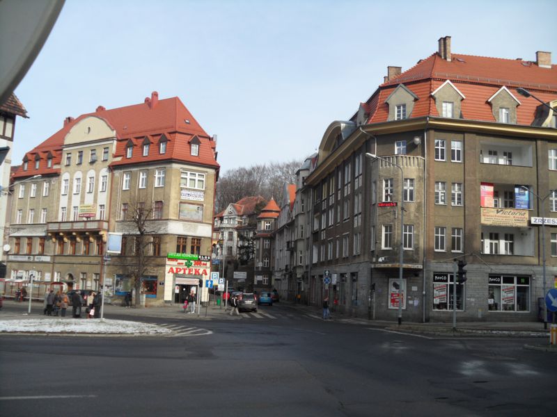 Plac Grunwaldzki w Wałbrzychu