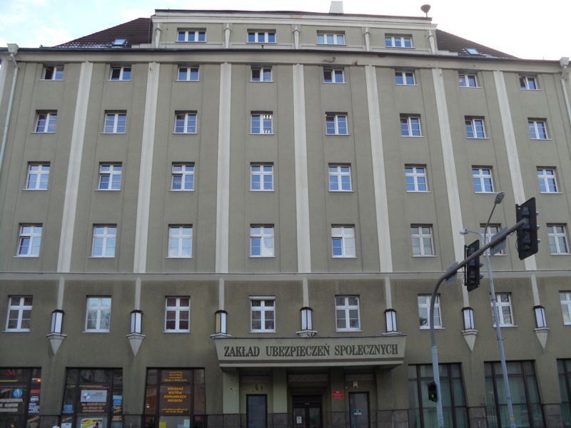 Dawny Hotel Grunwald, obecnie siedziba ZUS