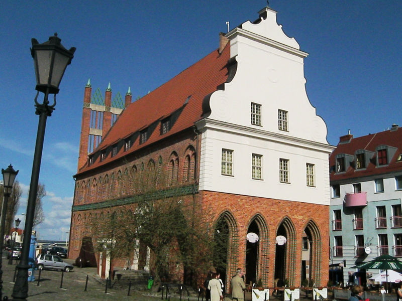 Renesansowy ratusz siedziba Muzeum Historii Miasta Szczecina