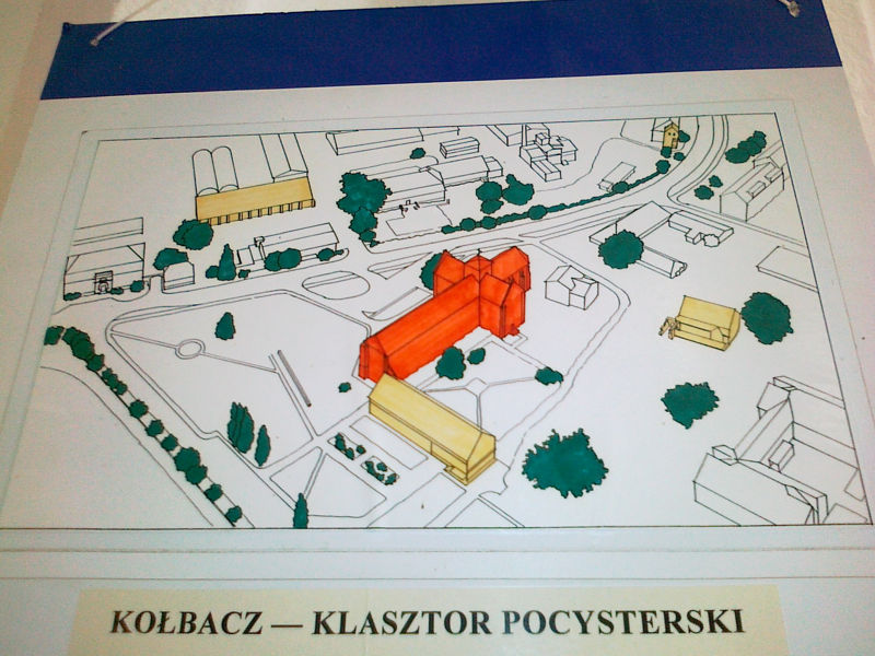 Plan założenia klasztornego