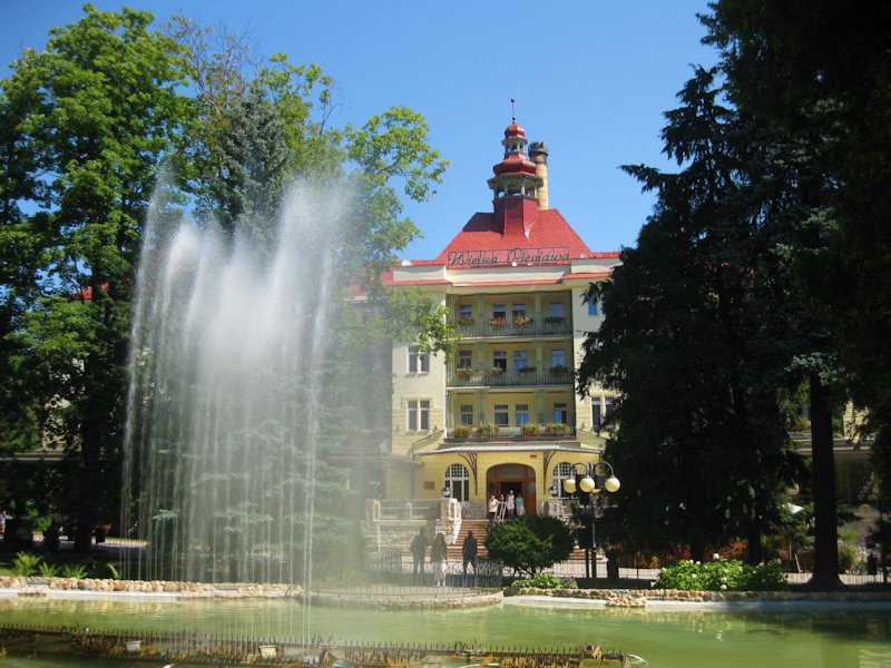 Sanatorium „Wielka Pieniawa”