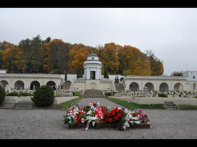 zwany też Cmentarzem Obrońców Lwowa