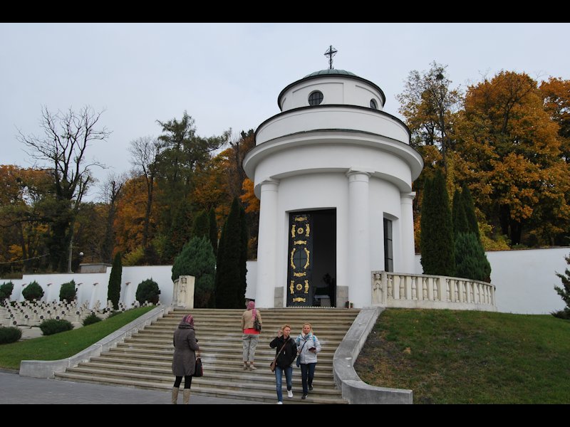 Kaplica Obrońców Lwowa