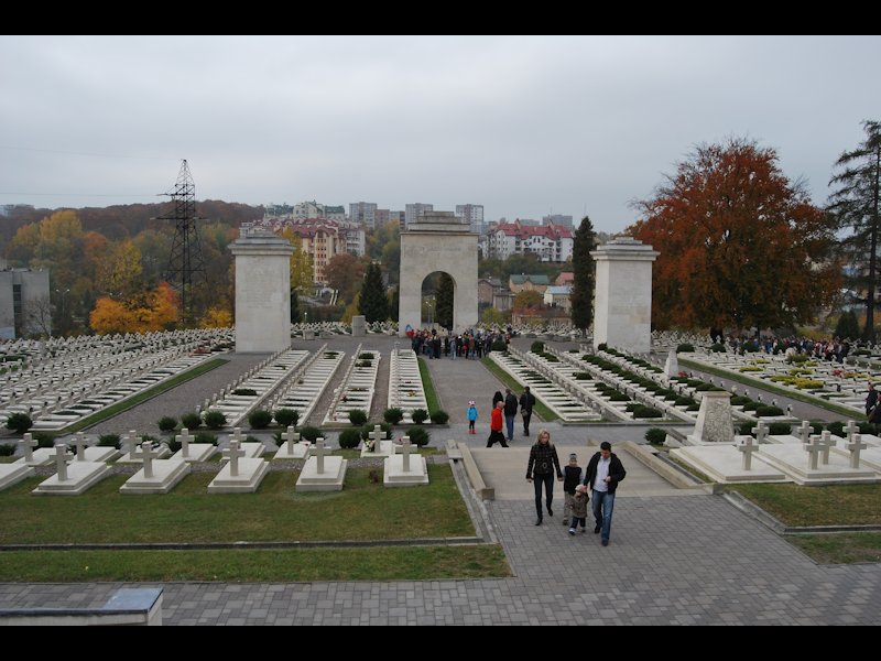 to co pozostało z Pomnika Chwały