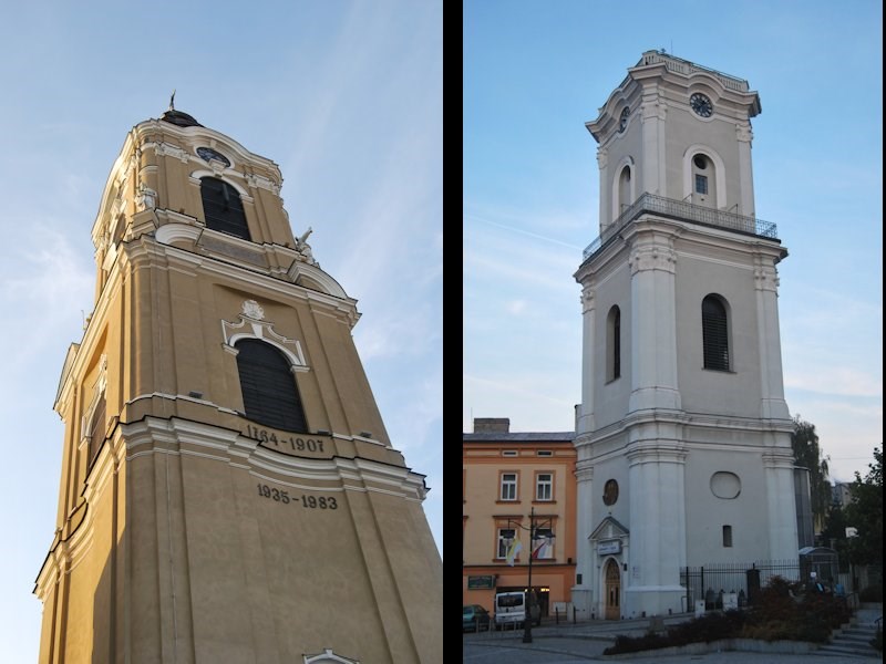 Dzwonnica Archikatedry oraz Wieża cerkiewna tzw.Zegarowa,ob.Muzeum Dzwonów i Fajek