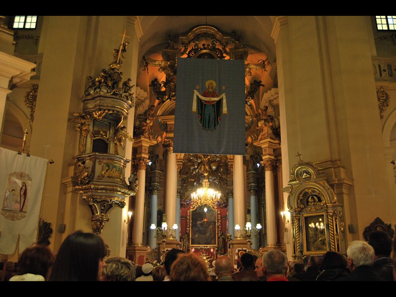 wnętrze Soboru