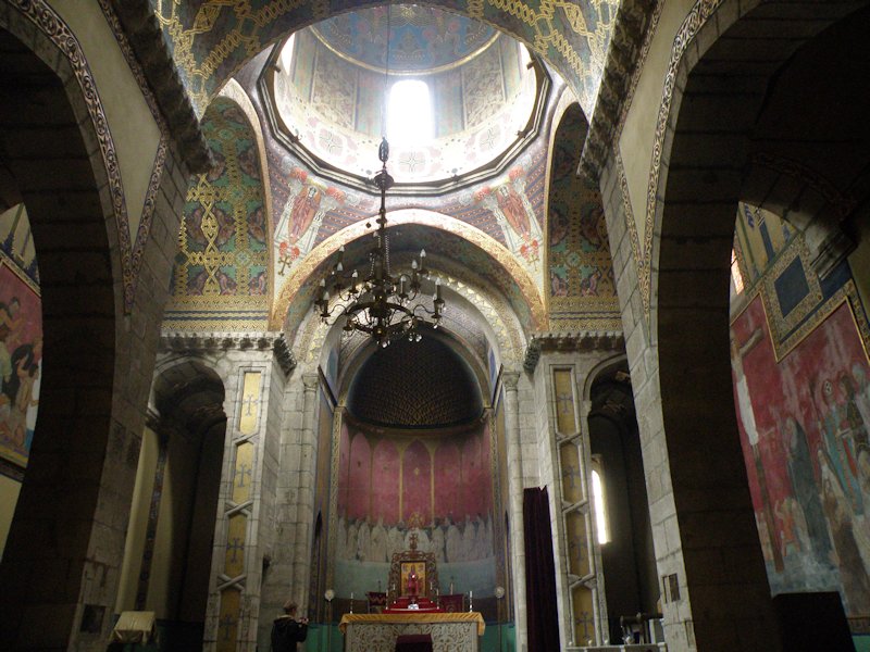 wnętrze Katedry Ormiańskiej pw.Wniebowzięcia NMP