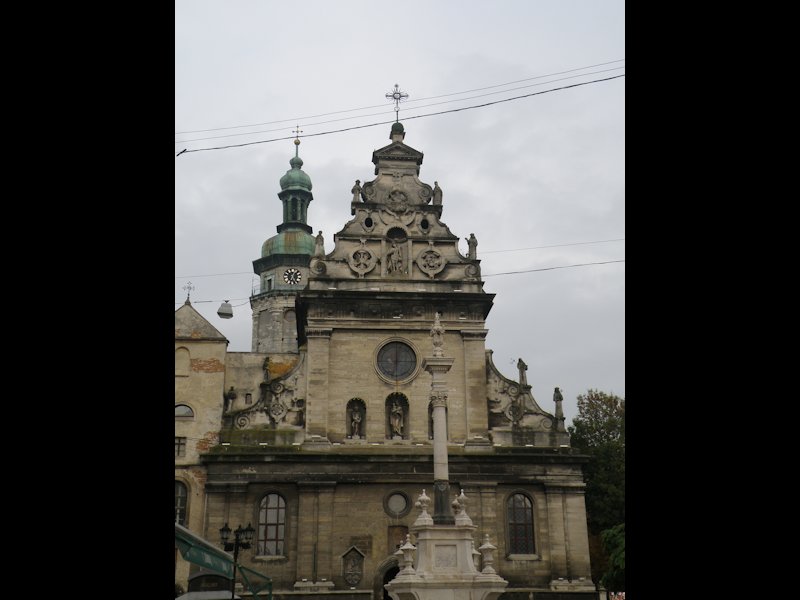 kościół św.Andrzeja i klasztor oo.Bernardynów