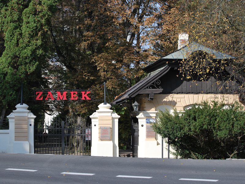 zespół zamkowo-parkowy