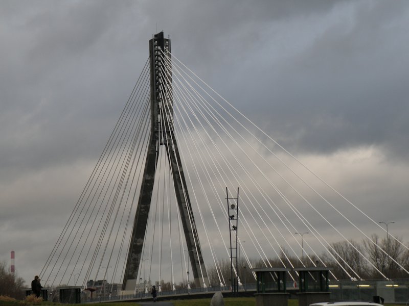 Zmysł techniczny twórców mostu