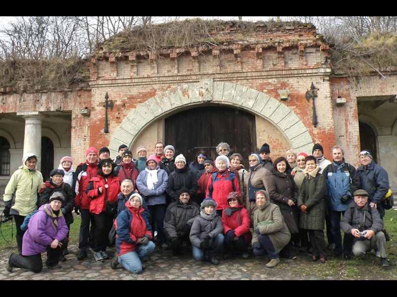 Twierdza Modlin - przed Bramą Ks.J.Poniatowskiego z 1836 r