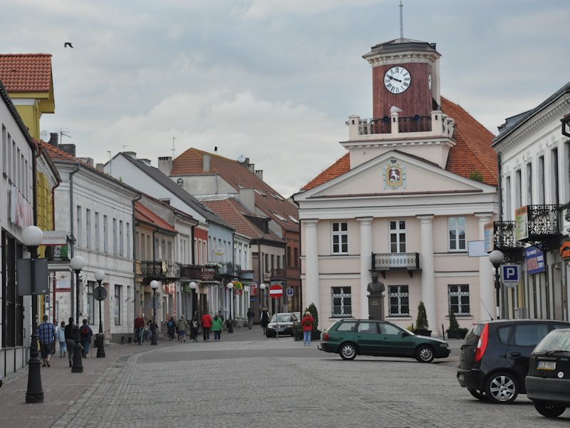 Konin zaskoczył nas swoją róznorodnością; przed laty był miastem królewskim Korony Królestwa Polskiego