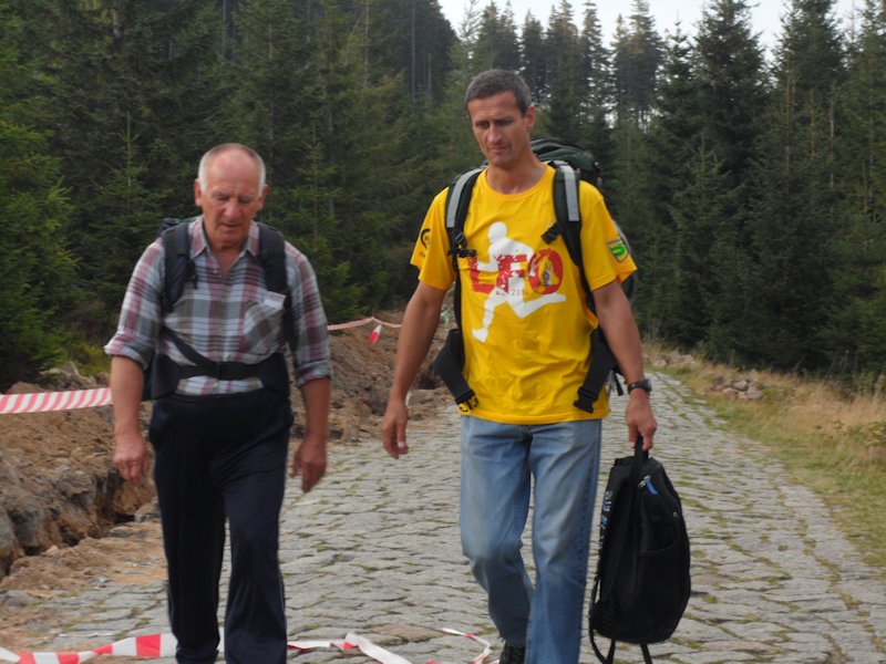 Następnie ruszyliśmy na trasę w kierunku schr. Strzecha Akademicka